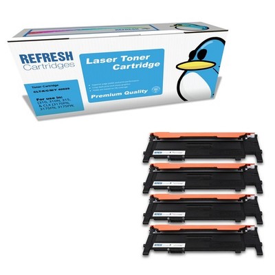 Refresh Patronen Full Set Pack P4092C Toner kompatibel mit Samsung Druckern