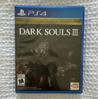 Dark Souls III PS4 Day One Edition FromSoftware RPG Complete w/ Manual M 2016