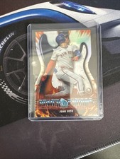 2026 Bowman Chrome #PC-12 Juan Soto Power Chords New York Mets