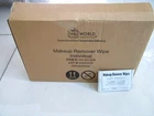 250 Packs World Amenities MAKEUP REMOVER WIPES Individually Wrapped