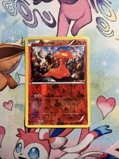 Pokemon Card Slugma XY Base Set Reverse Holo 20/146 Near Mint