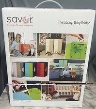 Savor Keepsake Storage Box Set The Library Baby Edition Mementos New