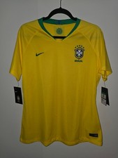 NIKE 2018 BRASIL SOCCER JERSEY - WOMENS XL BNWT