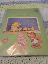 The Care Bears Learn To Count A coloring Book HAPPY HOUSE UNUSED!!