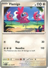 Flamigo Uncommon SV01: Scarlet & Violet Base Set 165/198 NM