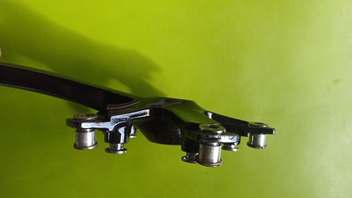 Kurbelarm Shimano Deore LX FC-M560 Alu schwarz 170 mm rechts dreifach - Bild 7 von 8
