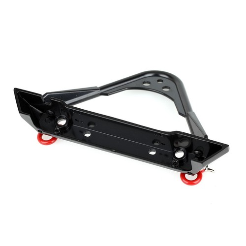Parachoques delantero LCX 1/10 RC sobre orugas de aluminio para TRX4 TRX6 SCX10 II III PRO Gen8 - Imagen 7 de 9