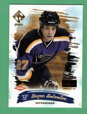 2000-01 PACIFIC PRIVATE STOCK BRYCE SALVADOR ROOKIE RC PREMIERE DATE 49/60 BLUES