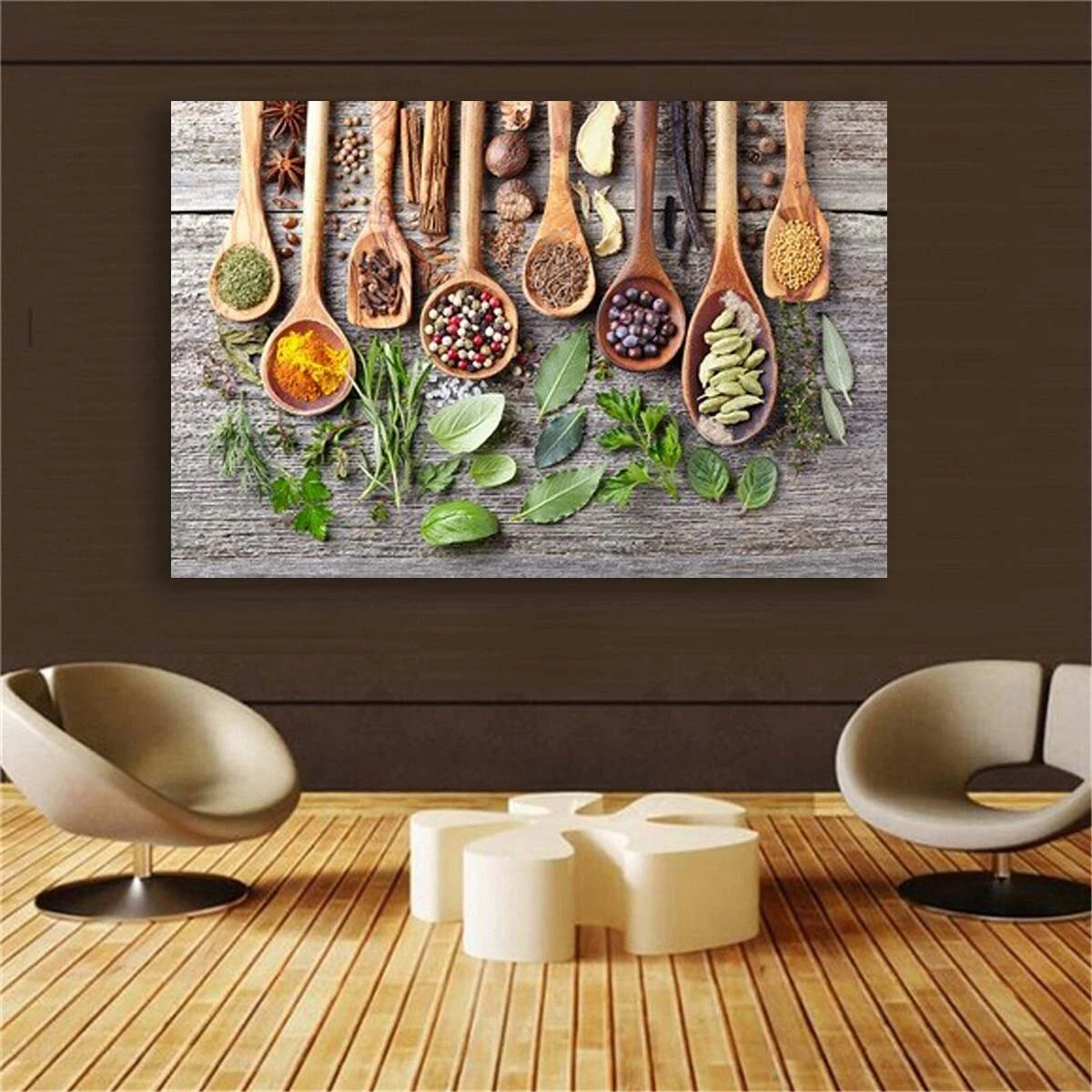 Kitchen wall painting art deals