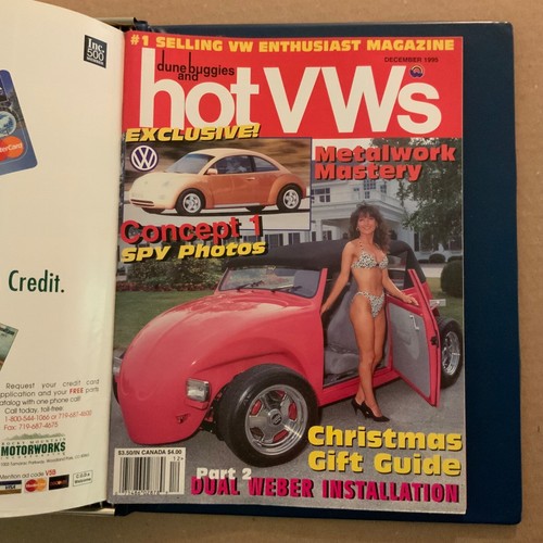 1995 HOT VW Magazine lot in binder (12 Issues) Good condition - Picture 16 of 16