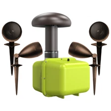 Outdoor 4.1 System 500W In Ground Subwoofer + 4X Landscape Speakers Weatherproof