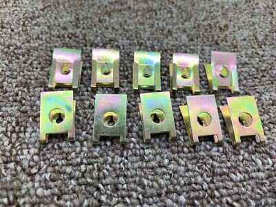 MG Undertray Clips Screws Engine Under Cover Splash Guard Fastener Clips