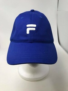 fila fitted hats