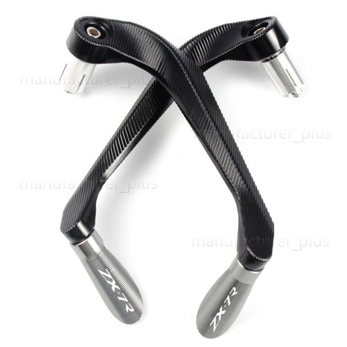 For Kawasaki Ninja ZX7R CNC Aluminum Alloy Brake Clutch Lever Guards Protector - Picture 16 of 18