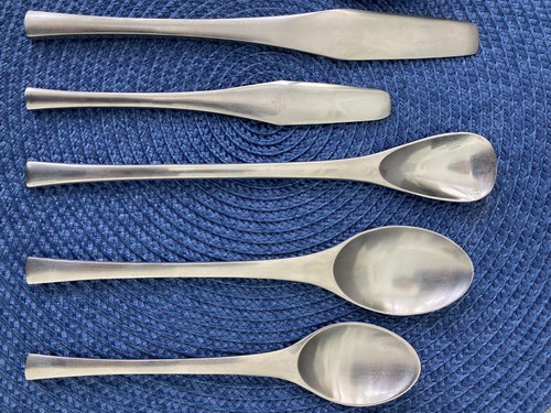CHOICE Dansk ODIN Germany Stainless Steel Jens Quistgaard Flatware MID-CENTURY - Picture 6 of 15