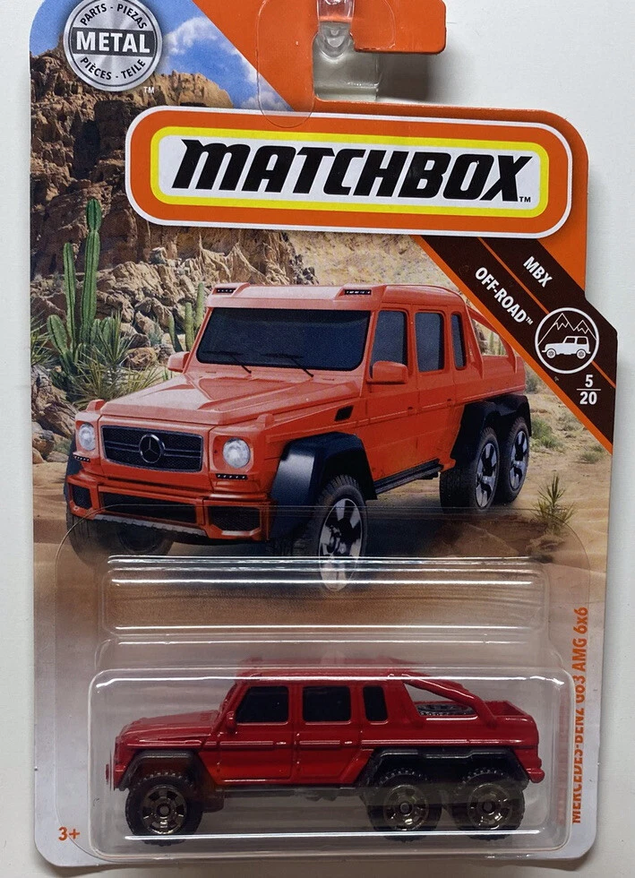 Matchbox g63 6x6 2025