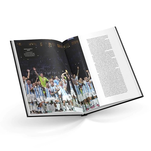 libro Infinitos Messi Mundial Argentina 2022 Edición Argentina - Imagen 3 de 5