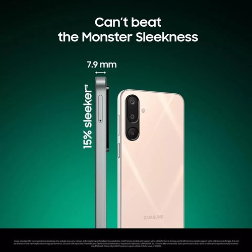 Samsung Galaxy M16 5G (Black 4GB RAM 128GB ) Dimensity 6300 Mint Green - 第 4/6 張圖片