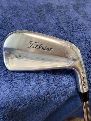 TITLEIST T150 FORGED IRONS 4-PW, PROJECT X LZ RH SHOP WORN, MAKE OFFER 