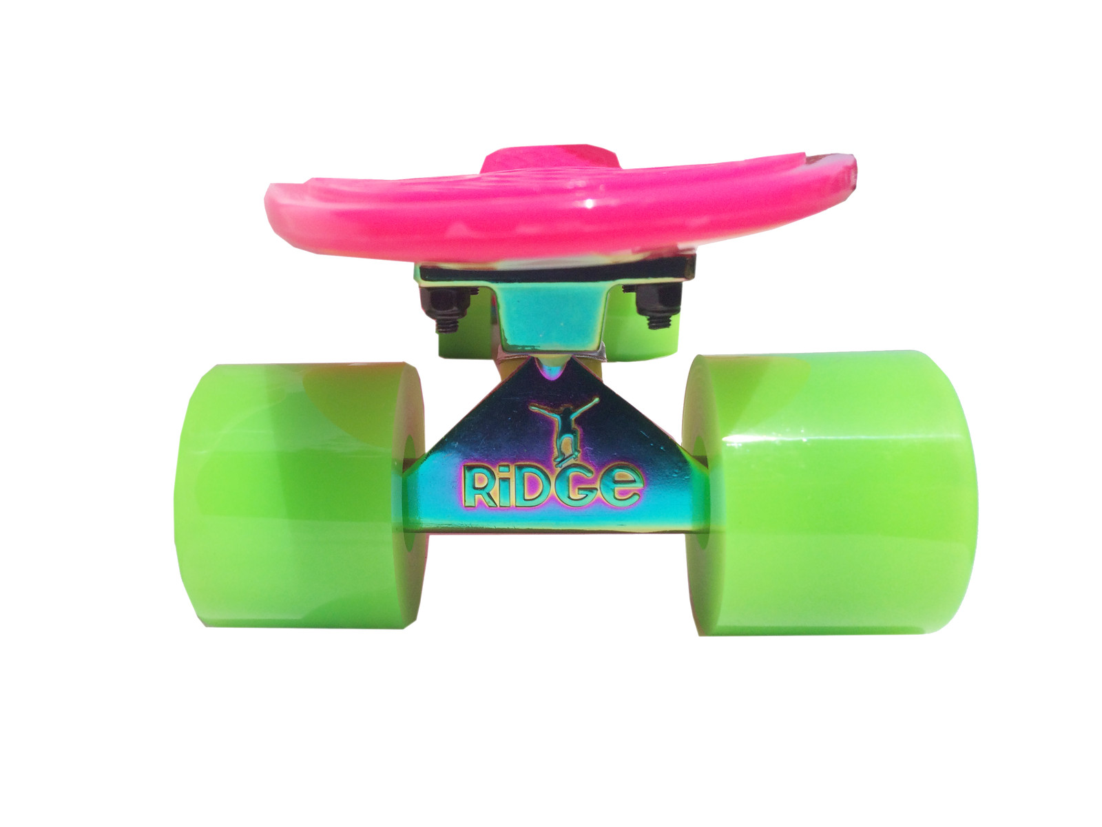Mini Cruiser Skate Complete 55cm avec Neochrome Neochrome Neochrome Trucks Ridge 22 Mini Cruiser Skate Complete 55cm avec Neochrome Neochrome Neochrome Trucks Ridge 22