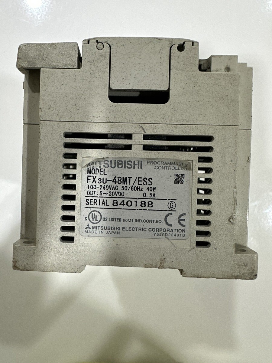 MITSUBISHI FX3u-48m PLC | eBay