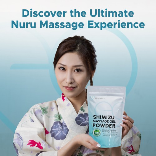 Nuru Massage Powder with Seaweed Extract and Green Tea Extract - Made in JAPAN - Picture 86 of 88