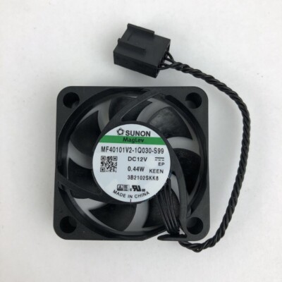 Sunon MagLev Cooler MF40101V2-1Q030-S99 12V .044W 4-Pin PWM
