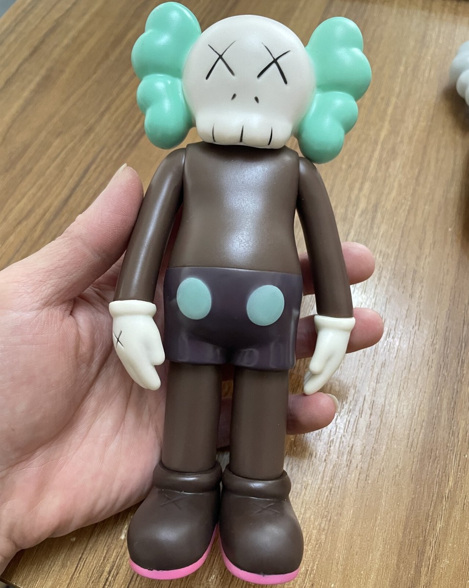 KAWS COMPANION 1体　人体模型 KAWS OF COMPANION（人体模型） ブラック 100% & 400% & 1000