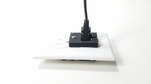 Secure-It Plug Holder "Keeps Your Plugs Secure* for your Router/Security System - Picture 6 of 10