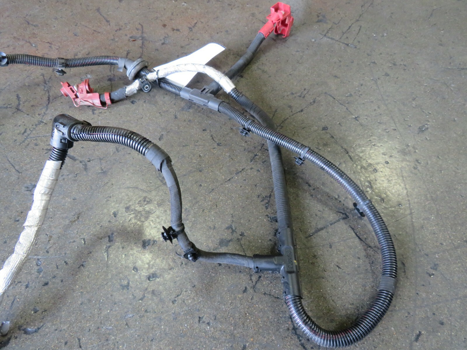 Maserati Levante, Engine Power Wire Harness, Used, P/N 313105