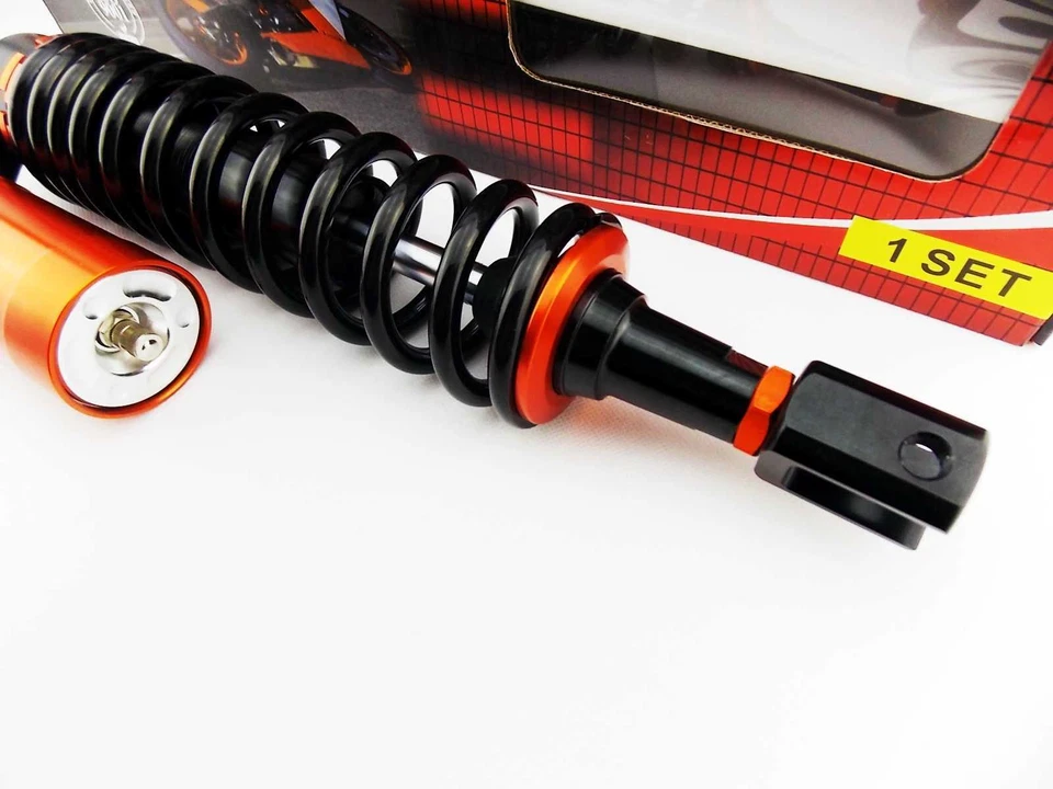 AMORTIGUADORES TRASEROS HONDA CB1100R DOHC 365mm JBS AIRE NITRÓGENO CELDA DG Foto 3 de 4