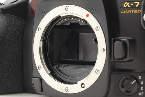 Read 【Near MINT in Box】 Minolta a7 Alpha7 Limited Maxxum Dynax Camea From JAPAN - Picture 11 of 19