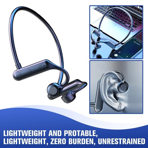 Headphone Bluetooth 5.3 Wireless Earbuds Headset Outdoor S8S0 R7U7 - Picture 2 of 11