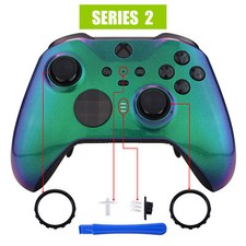 Chameleon Faceplate Upper Housing Shell for Xbox One Elite Series 2 Controller