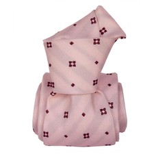 6 Cravatte Pre-annodate Per Bambini - Con Elastico Regolabile - In Seta Lucida (Nero, Blu, Rosso Vino) - Foto 6