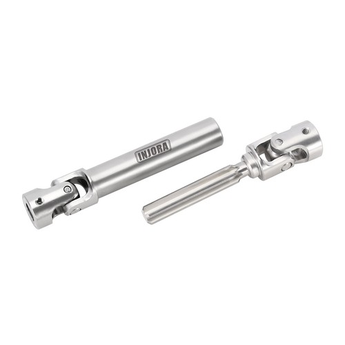 INJORA V2 Stainless Steel Center RC Drive Shaft fr Traxxas TRX4M Defender Bronco - Picture 6 of 10