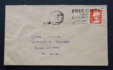 'FREE GIFTS for special EVER READY PACK' Sussex Coast 1991 Slogan postmark cover