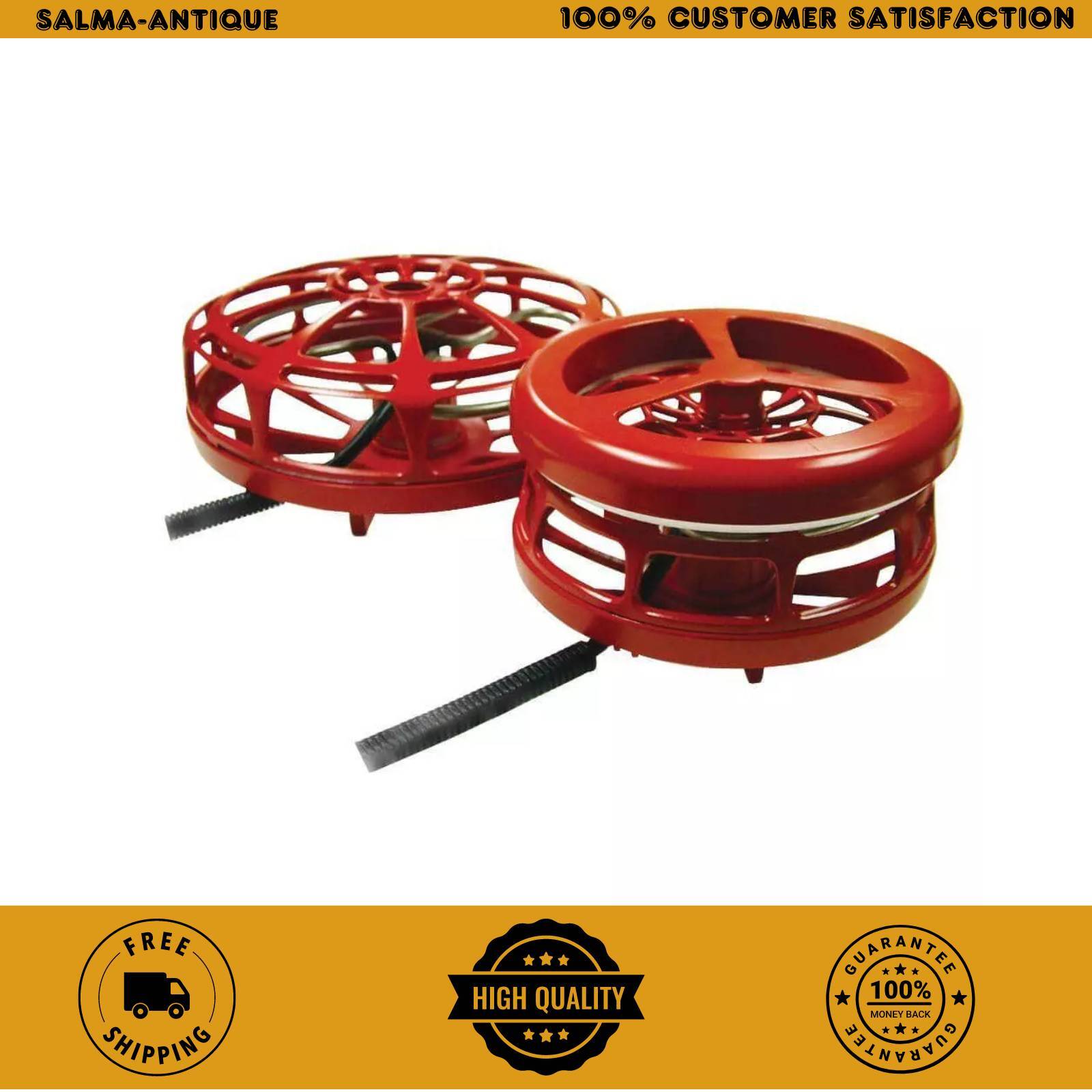 Stock Tank Heater Deicer Snow Melters Water Fishtank Warm Livestock Floater Ring