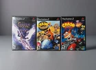 Playstation 2 Crash Tag Team - Nitro Cart - Spyro New Beginning CIB TESTED