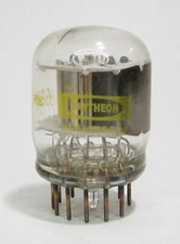 Raytheon Vintage Electronic Tube Model No. 6B10 Unused with Box