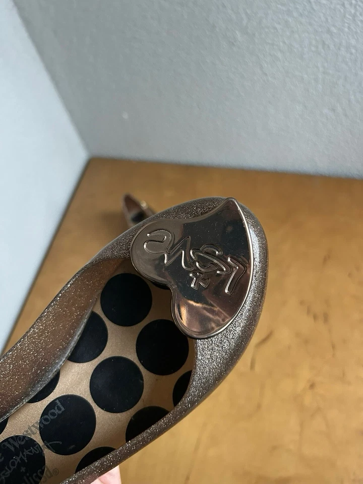 Vivienne Westwood x Melissa Anglomania Love ballet flats - Image 4 of 4