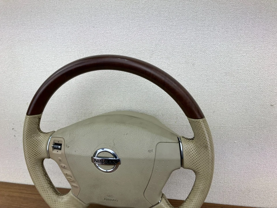 NISSAN FUGA Y50 INFINITI M35 M45 钢圈木质原始设备制造商正品 I47 — 第 4/4 张图片