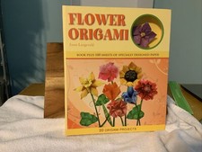 Flower Origami Project 100 Sheets Joss Langeveld