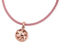 Xen Schmuck 031477G0 AnhäNger Edelstahl Mit Feinvergoldung Rosè