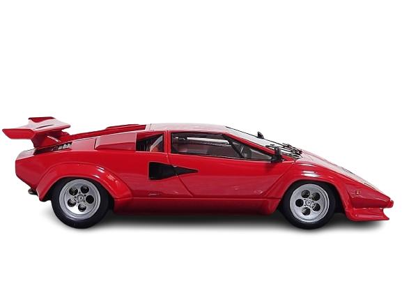 1/43 Make Up Eidolon Lamborghini Countach Lp400S 1978 Red w/ Box