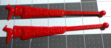2 vintage Ports of call in sounthland center Dallas Texas stir stick swizzle