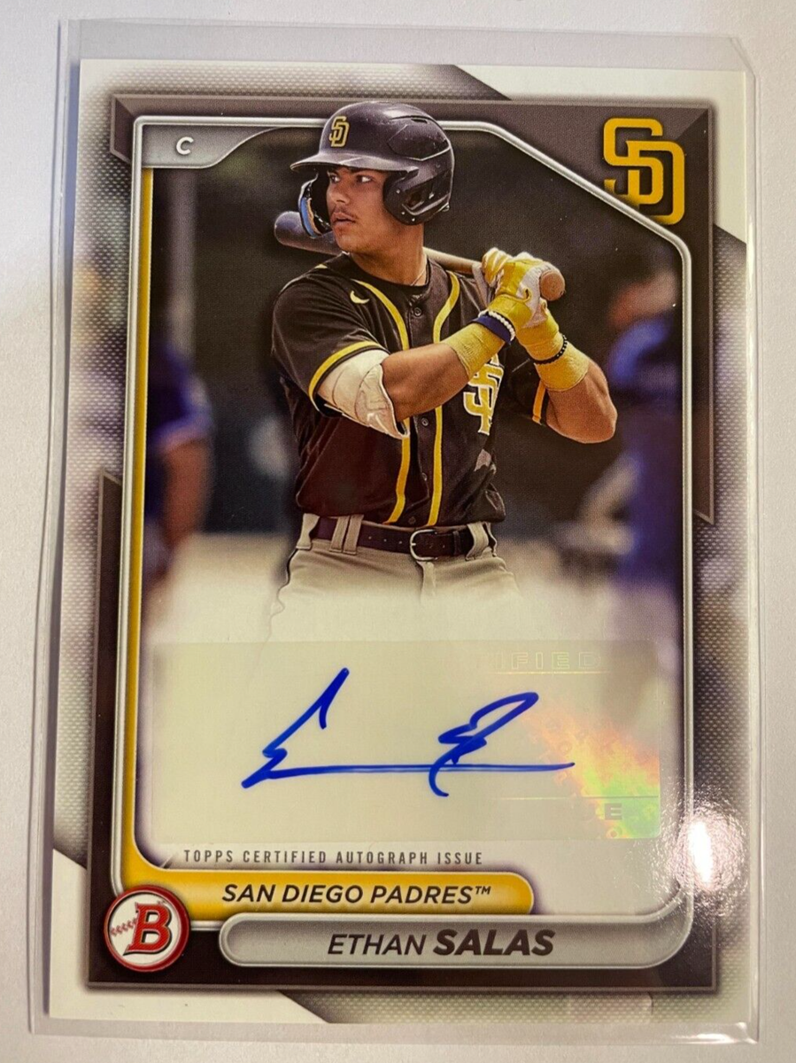 topps Ethan Salas auto プロスペクト1位 【公式通販】