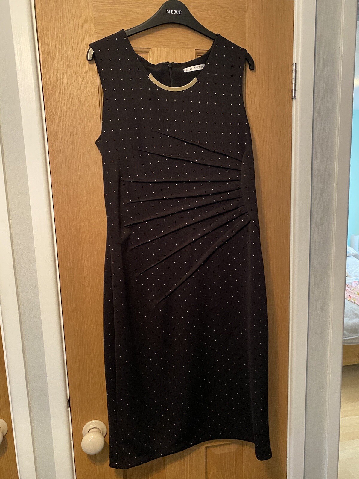 Ladies Evening Dress Size 14 eBay