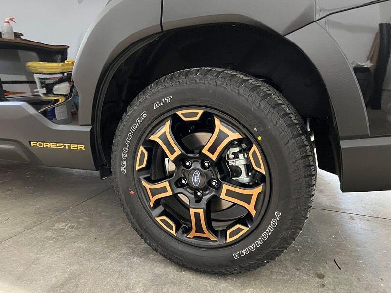 2022 Subaru Forester Wilderness Wheel Overlays | CRUX