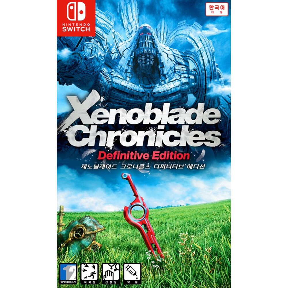Xenoblade Chronicles Definitive Edition Korean Nintendo